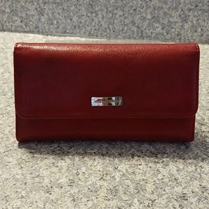 Nine & Company red wallet